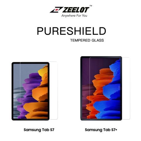  Miếng dán kính Cường Lực Zeelot PureGlass Cho Samsung Tab S7 Series 