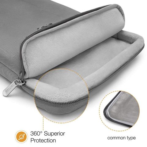  TÚI XÁCH CHỐNG SỐC TOMTOC (USA) BRIEFCASE Dành Cho MACBOOK PRO 15 Inch 