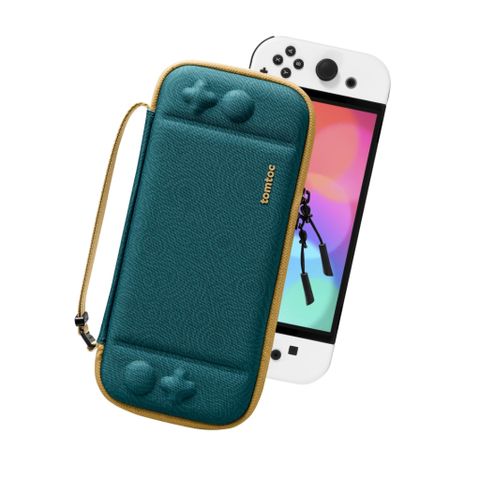  TÚI CHỐNG VA ĐẬP TOMTOC (USA) NINTENDO FANCYCASE-G05 bao da bảo vệ di động khi đi du lịch 