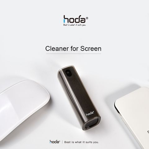  Dung dịch vệ sinh HODA dùng cho màn hình Sử dụng dạng xịt dễ dàng àm sạch dấu vân tay, dầu, bụi bẩn, virus 
