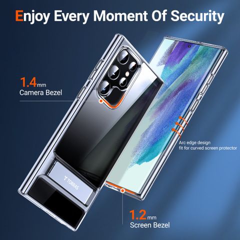  Ốp lưng TORRAS MoonClimber cho Samsung Galaxy S22 Ultra chống ố vàng, trầy xước và chống bám vân tay 