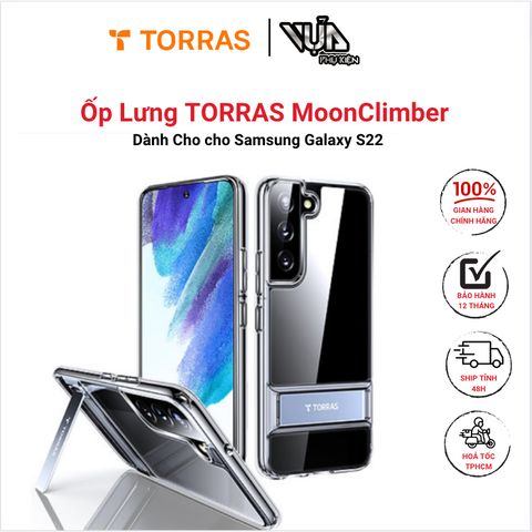 Ốp lưng TORRAS MoonClimber cho Samsung Galaxy S22 ngăn bụi xâm nhập và làm xước thân máy 