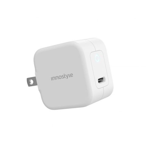  CỦ SẠC NHANH INNOSTYLE USB-C PD 20W MINIGO III WHITE IC20PDWHI thiết kế siêu nhỏ gọn, tinh tế 