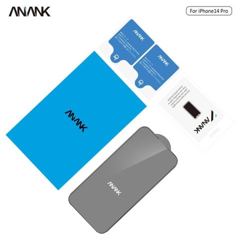  Kính cường lực ANANK trong suốt dành cho iPhone 14 series cảm ứng nhạy mượt mà 