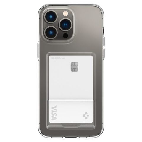  ỐP LƯNG IPHONE 14 PRO/ 14 PRO MAX SPIGEN CRYSTAL SLOT DUAL 