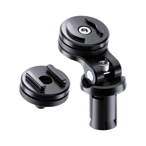  MOTO STEM MOUNT Khám phá giá đỡ điện thoại di động Supersport được thiết kế cho tốc độ cao. Đầu có thể hoán 