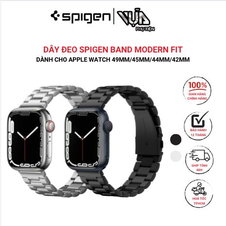  Dây Đeo Spigen Band Modern Fit Dành Cho Apple Watch 49Mm/45Mm/44Mm/42Mm 