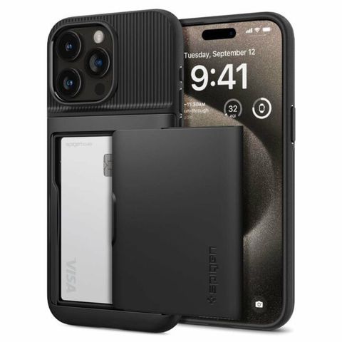  ỐP LƯNG SPIGEN DÀNH CHO IPHONE 15 PRO MAX SLIM ARMOR CS 