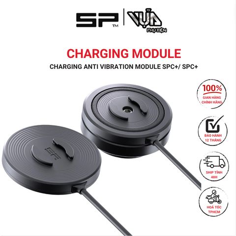  CHARGING ANTI VIBRATION MODULE SPC+/ SPC+ Sạc điện thoại thuận tiện bằng cảm ứng khi lái xe 