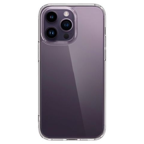  ỐP LƯNG DÀNH CHO IPHONE 14 PRO/ 14 PRO MAX SPIGEN ULTRA HYBRID CRYSTAL CLEAR 