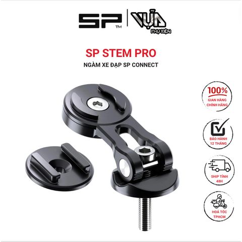  Ngàm Gắn Xe Đạp SP Stem Pro dùng để gắn vào ngàm này để giữ điện thoại của bạn cố định nhất có thể khi bạn 