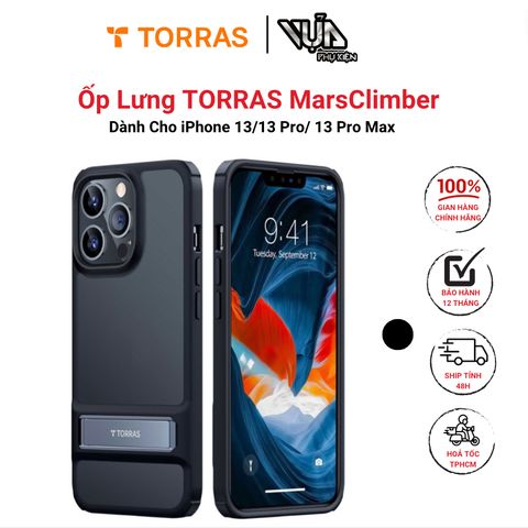  Ốp lưng TORRAS MarsClimber cho iPhone 13/ 13 Pro/ 13 Pro Max Ốp lưng bảo vệ chống trầy xước, chống sốc dành cho iPhone 