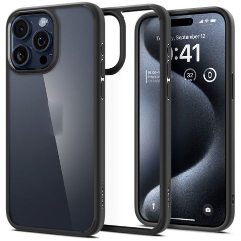  ỐP LƯNG SPIGEN DÀNH CHO IPHONE 15 PRO/ 15 PRO MAX ULTRA HYBRID CRYSTAL 