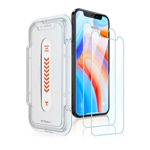  Kính cường lực TORRAS Borderless cho iPhone iPhone X/ XS / 11 Pro/12/ 12 Pro Thiết kế không viền 