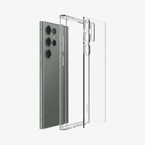  ỐP LƯNG CRYSTAL HYBRID CRYSTAL SPIGEN DÀNH CHO SAMSUNG S24/ S24 PLUS/ S24 ULTRA 