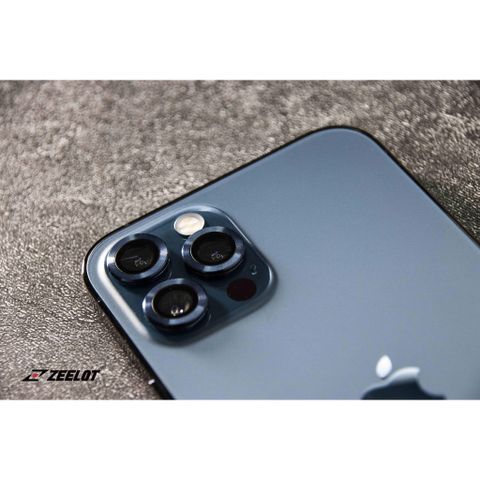  Miếng dán bảo vệ Lens camera ZEELOT cho iPhone 12 Pro Max 