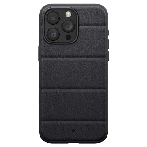  ỐP LƯNG IPHONE 15 PRO/ 15 PRO MAX SPIGEN CASEOLOGY ATHLEX ACTIVE BLACK chất liệu TPU mềm dẻo và PC cứngcáp 