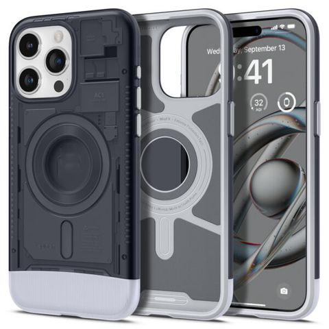  ỐP LƯNG SPIGEN DÀNH CHO IPHONE 15 PRO MAX CLASSIC C1 MAGFIT 