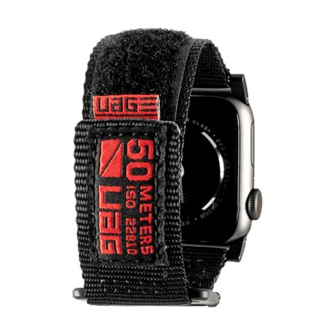  Dây Dù Cho APPLE WATCH 44/42/45/49 - 40/38/41 UAG ACTIVE Vật liệu nylon có độ bền cao 