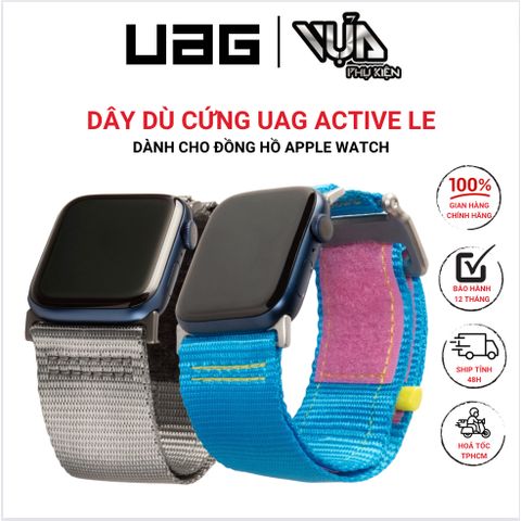  Dây Dù Cho APPLE WATCH UAG ACTIVE LE dây nylon dệt có độ bền cao 