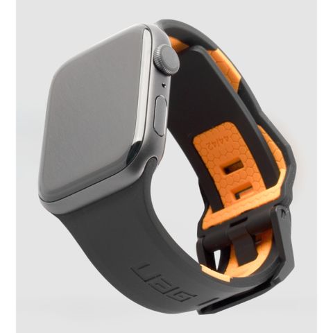  Dây Sillicon Cho APPLE WATCH 44/42/45/50 UAG CIVILIAN Không thấm mồ hôi 