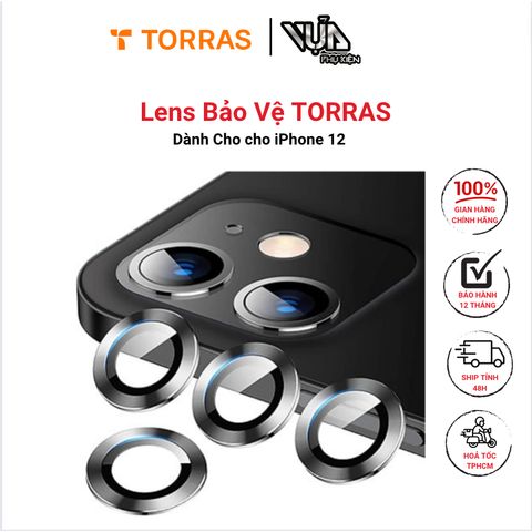  Miếng dán bảo vệ Lens Camera TORRAS cho iPhone 12 