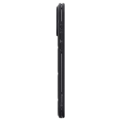  ỐP LƯNG IPHONE 15 PRO/ 15 PRO MAX SPIGEN CASEOLOGY ATHLEX ACTIVE BLACK chất liệu TPU mềm dẻo và PC cứngcáp 