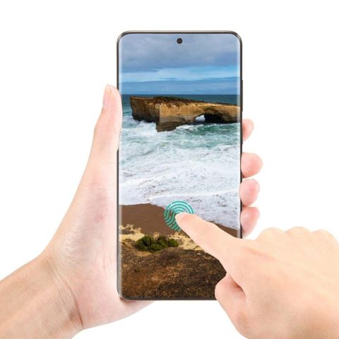  Kính cường lực ANANK UV Full Glue cho Samsung Galaxy Note và S ôm sát bám chắc chắn 