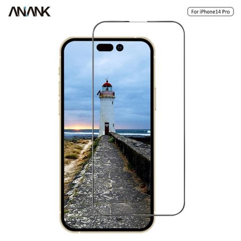  Kính cường lực ANANK trong suốt dành cho iPhone 14 series cảm ứng nhạy mượt mà 