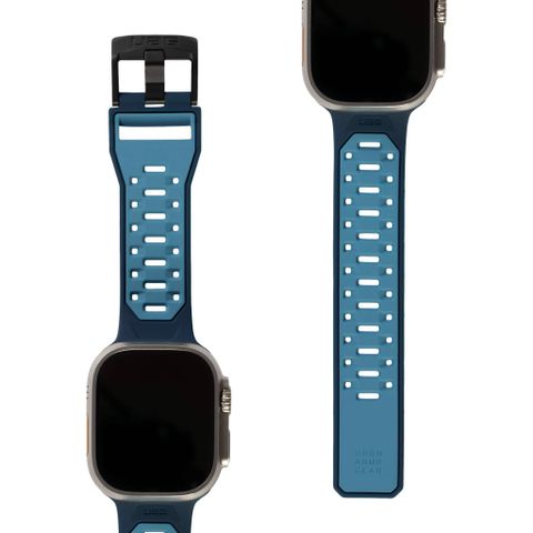  Dây Sillicon Cho APPLE WATCH ULTRA (2022) UAG CIVILIAN chống thấm nước và mồ hôi 