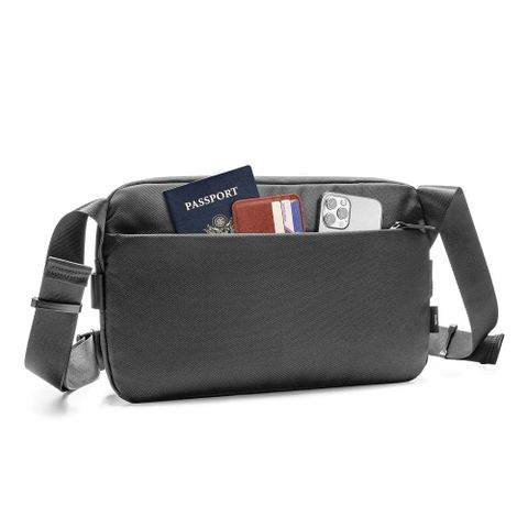  TÚI ĐEO CHÉO TOMTOC (USA) URBAN CODURA SLING BAG TRAVEL & WORK 11 Inch 