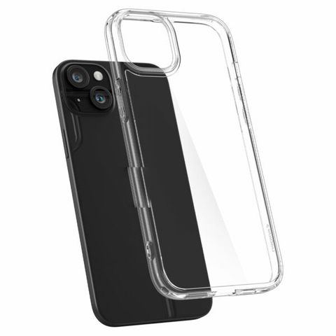  ỐP LƯNG SPIGEN DÀNH CHO IPHONE 15 /15 PLUS/ 15 PRO/ 15 PRO MAX ULTRA HYBRID CRYSTAL TRONG SUỐT 