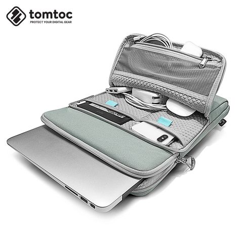  TÚI XÁCH CHỐNG SỐC TOMTOC (USA) 360° PREMIUM Dành Cho MACBOOK 15/16 Inch 