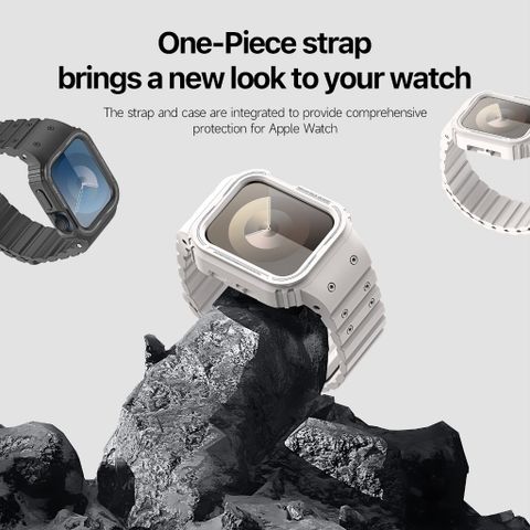  Dây đeo Dux Ducis One-Piece dành cho Apple Watch size 38/40/41mm & size 42/44/45mm & size 49mm năng động 