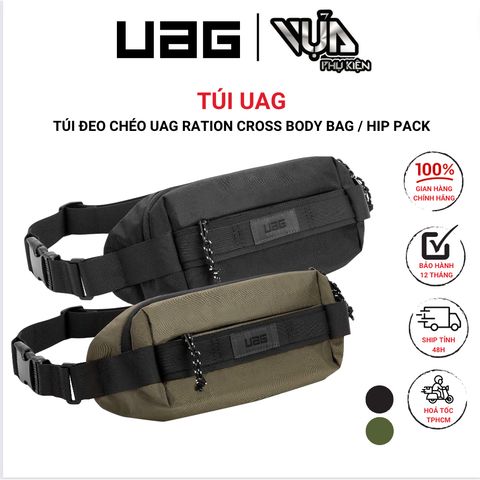  TÚI ĐEO CHÉO UAG RATION CROSS BODY BAG / HIP PACK Ngăn chứa lớn 