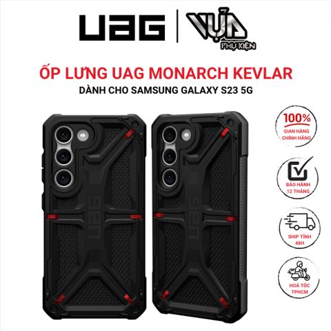  Ốp Lưng Dành Cho Samsung Galaxy S23 5G MONARCH KEVLAR® SERIES GALAXY S23 CASE 