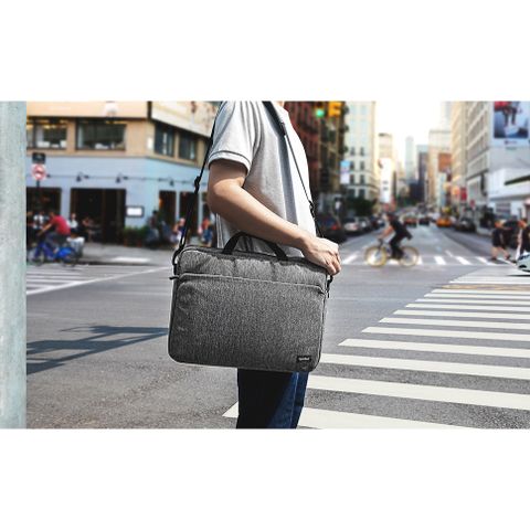  TÚI XÁCH TOMTOC (USA) SHOULDER BAG Dành Cho MACBOOK 13/14/15/16 Inch 