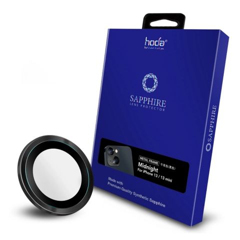  Miếng dán bảo vệ Lens camera HODA Sapphire cho iPhone 13 và 13 Mini hống phản chiếu Chống bám bụi 