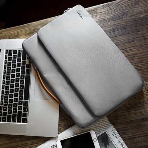  TÚI XÁCH CHỐNG SỐC TOMTOC (USA) BRIEFCASE Dành Cho MACBOOK PRO 14/AIR 13 Inch 