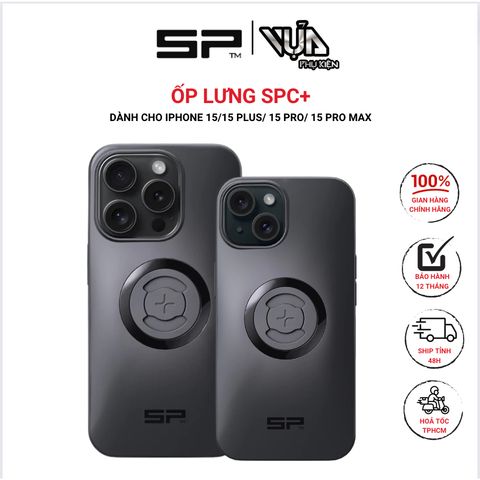  ỐP LƯNG SPC+ Dành Cho iPhone 15/ 15 Plus/ 15 Pro/ 15 Pro Max Bảo vệ khỏi bị rơi, trầy xước Chống sốc 