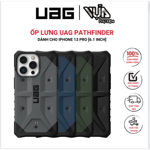  Ốp Lưng Cho IPHONE 13/ 13 PRO/ 13 PRO MAX UAG PATHFINDER giúp chống va đập 