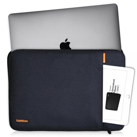  TÚI CHỐNG SỐC TOMTOC (USA) 360* PROTECTIVE Dành Cho MACBOOK 14 Inch, AIR/PRO RETINA 13 Inch 