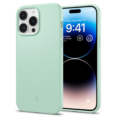  ỐP LƯNG DÀNH CHO IPHONE 14 PRO/ 14 PRO MAX SPIGEN THIN FIT chống trơn trượt, trầy xước. 