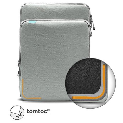  TÚI XÁCH CHỐNG SỐC TOMTOC (USA) 360° PREMIUM Dành Cho MACBOOK 15/16 Inch 