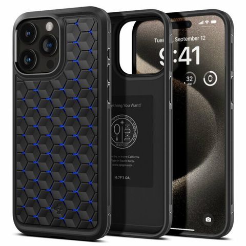  ỐP LƯNG SPIGEN DÀNH CHO IPHONE 15 PRO MAX CRYO ARMOR 