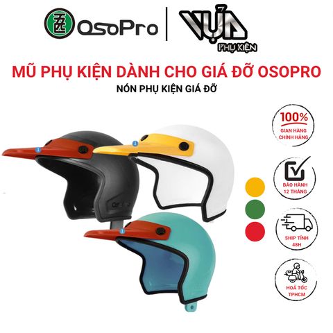  MŨ PHỤ KIỆN DÀNH CHO GIÁ ĐỠ OSOPRO Giúp che nắng, mưa cho chiếc điện thoại khi được lắp lên giá đỡ 