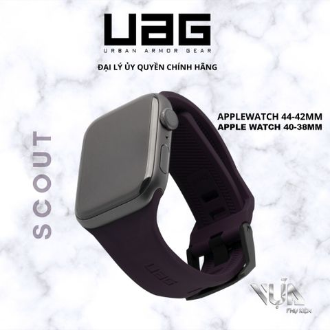  Dây silicon UAG Scout cho Apple Watch Size 38/40/41mm & 42/44/45/49mm 
