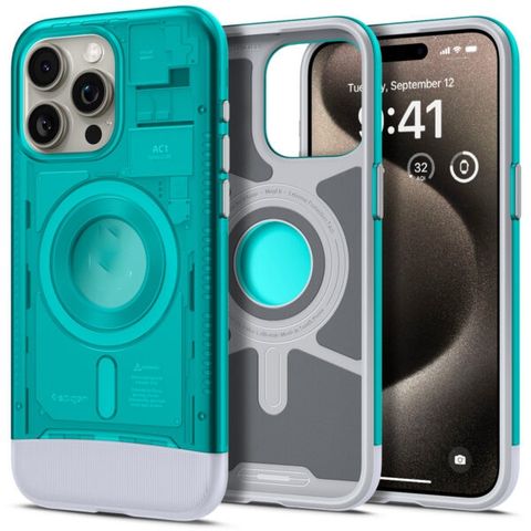  ỐP LƯNG SPIGEN DÀNH CHO IPHONE 15 PRO MAX CLASSIC C1 MAGFIT 