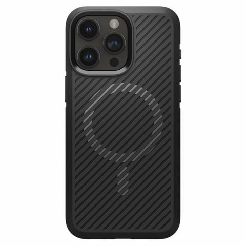  ỐP LƯNG IPHONE DÀNH CHO 15 PRO MAX SPIGEN CORE ARMOR MAGFIT BLACK 