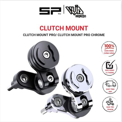  CLUTCH MOUNT PRO/ CHROME được thiết kế đặc biệt dành cho những tay lái khó tiếp cận 